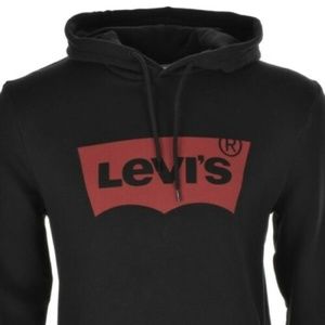 NWT Levi's Hoodie Red/Black Boy's XL